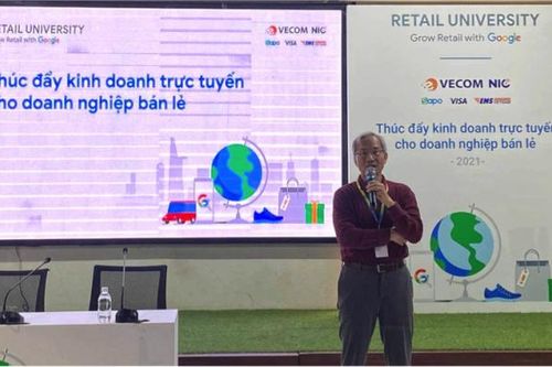 VECOM: Kinh doanh trực tuyến-chìa khóa để giảm khó khăn do đại dịch COVID-19