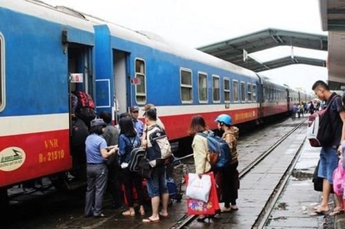Đường sắt giảm 50% giá vé trong tháng 4 và tháng 5