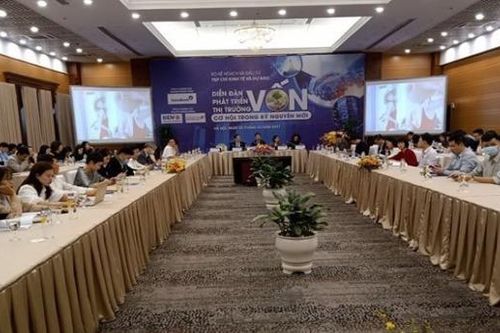 Tỷ lệ huy động vốn qua thị trường chứng khoán còn rất thấp