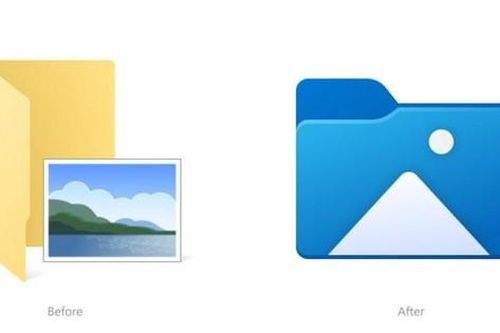 Windows 10 có bộ biểu tượng File Explorer mới