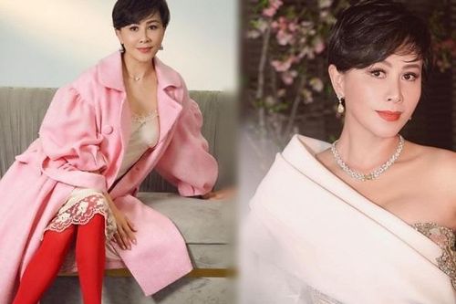 Sắc vóc U60 rực rỡ của 'nữ hoàng màn ảnh' Lưu Gia Linh