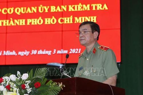 Thành lập Ủy ban kiểm tra Đảng ủy Công an TPHCM