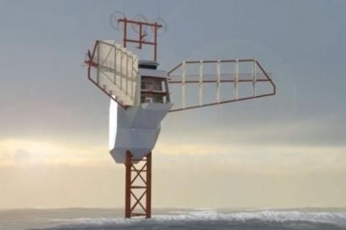 Polar Pod: Tàu khám phá Nam cực độc lập về năng lượng
