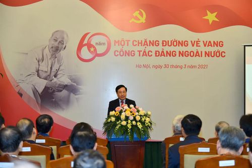 Phó Thủ tướng Phạm Bình Minh: Yêu cầu ngày càng cao đối với công tác đối ngoại, công tác đảng ngoài nước