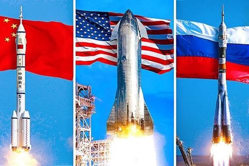Trung Quốc đe dọa vị thế của Nga, Mỹ trong cuộc đua không gian