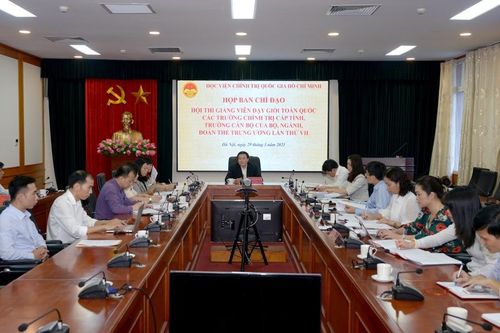 Sắp diễn ra hội thi giảng viên dạy giỏi các trường chính trị