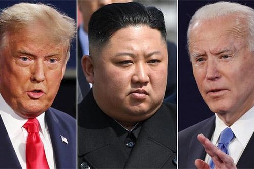 Thái độ của TT Biden dành cho NLĐ Kim Jong Un trái ngược hẳn với ông Trump