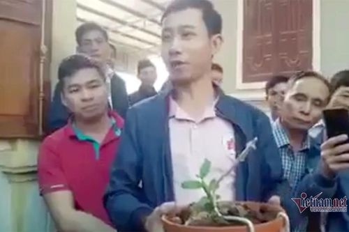 Công an vào cuộc vụ bán lan hồng bồng lai 1,6 tỷ đồng ở Nghệ An