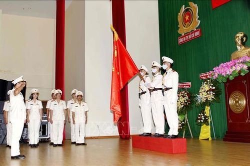 Thành lập Ủy ban Kiểm tra Đảng ủy Công an TP Hồ Chí Minh