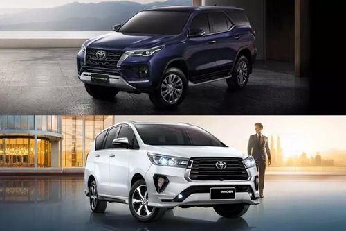 Toyota Fortuner và Innova sắp có thêm phiên bản hybrid?