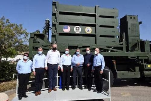 Iron Dome đã đánh chặn được UAV và tên lửa hành trình