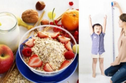 8 loại thực phẩm giúp tăng chiều cao hiệu quả nhất, các mẹ nên cho bé ăn hàng ngày