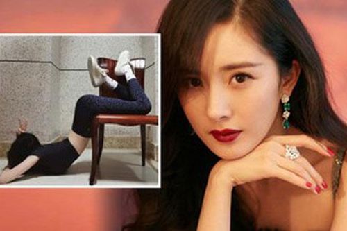 Khoe thân hình nuột nà với thử thách 'vòng eo truyện tranh', Dương Mịch lên tiếng xin lỗi