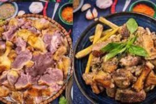 Ăn ngan luộc mãi cũng chán, chị em nấu ngay món ngan giả cầy thơm ngon khiến chồng 'mê tít'