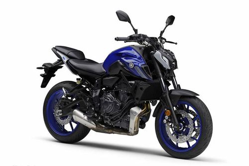 Yamaha MT-07 2021 chốt giá hơn 214 triệu đồng
