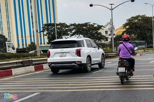 Hyundai Palisade xuất hiện tại TP.HCM