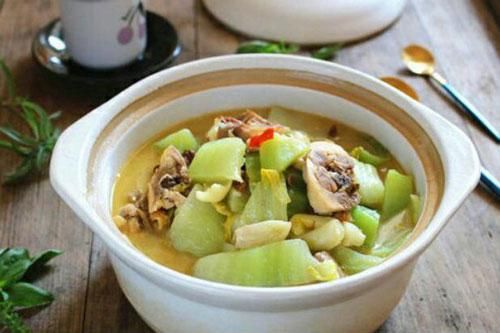 Công thức nấu canh cải cực ngon cho bữa cơm mùa hè, các mẹ lưu lại nấu ngay tối nay