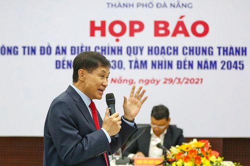 Ông Johnathan Hạnh Nguyễn 'vẽ' viễn cảnh cho Đà Nẵng khi trở thành trung tâm tài chính