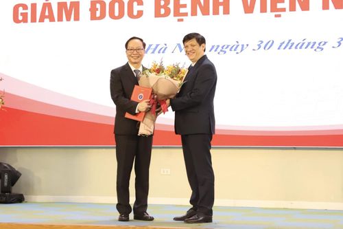 Bệnh viện Nhi Trung ương có tân giám đốc