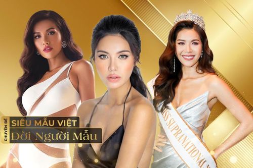 Minh Tú từ chân dài ốm tong teo đến siêu mẫu quyến rũ nhất làng mốt Việt thập kỷ qua