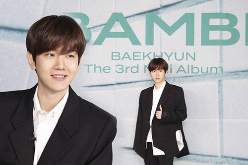 Họp báo BAEKHYUN comeback solo: 'Ngay từ lần đầu nghe Bambi, tôi biết ngay bài hát này là dành cho mình'