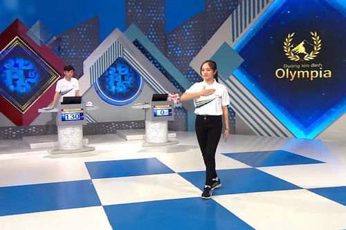 Nữ sinh Olympia sở hữu 'tài lẻ' cực chất: Vừa xinh, học giỏi, lại nhảy đẹp thì còn gì bằng!