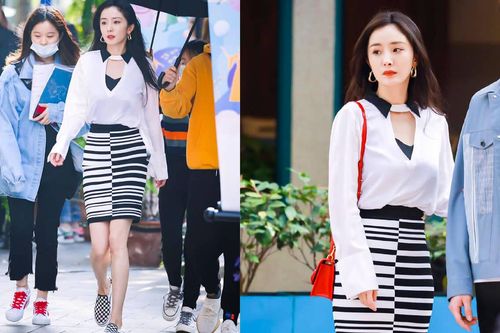 Dương Mịch được 'hẹn hò' cùng trai trẻ Hứa Khải, nhưng lại gây lú vì mặt buồn hơn chiếc bánh bao chiều