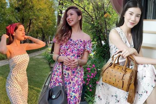 4 kiểu đầm ngày Hè vừa đẹp vừa mát hội gái Thái đua nhau diện