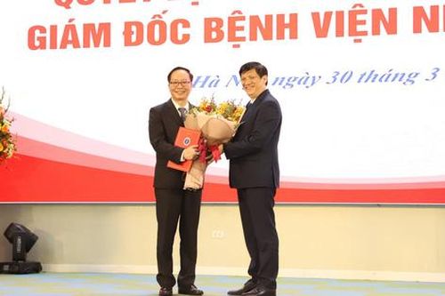 Bệnh viện Nhi Trung ương có Giám đốc mới