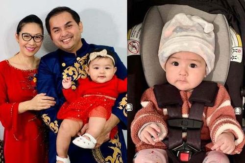 Cựu siêu mẫu lấy vợ là Hoa hậu, sinh con gái gần 1 tuổi xinh như thiên thần