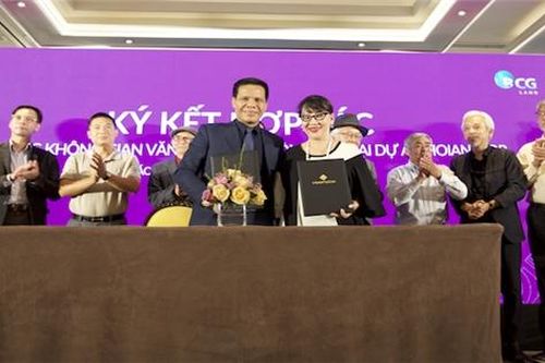 Không gian văn hóa Trịnh Công Sơn tại dự án Hoian d'Or