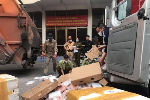 Quảng Ninh: Phát hiện hơn 1 tấn chân gà tẩm ướp không rõ nguồn gốc