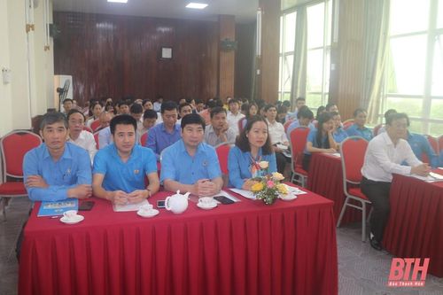 Công nhân, viên chức, lao động Ngành Xây dựng chung sức hiện thực hóa khát vọng xây dựng quê hương Thanh Hóa văn minh, thịnh vượng