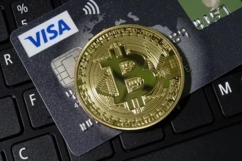 Visa cho phép khách hàng thanh toán bằng tiền điện tử