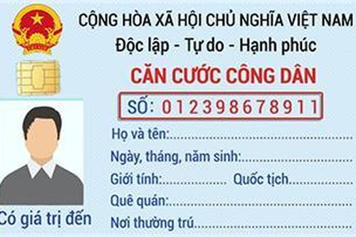Căn cước công dân gắn chíp không có chức năng định vị