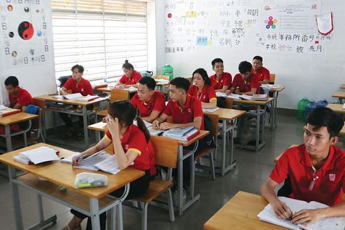 Học gì trước khi xuất khẩu lao động?