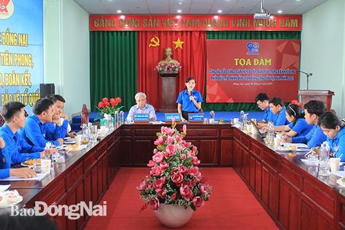 Cán bộ Đoàn cần có kỹ năng để tìm ra những nhân tố xứng đáng cho Đảng