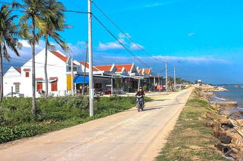 Vạn Ninh chuẩn bị xây kè biển chống xói lở