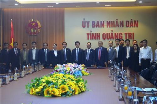 Đại sứ Hàn Quốc tại Việt Nam Park Noh-Wan: Xây dựng cảng biển Mỹ Thủy trở thành dự án kiểu mẫu