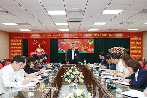 Cần đẩy nhanh hơn tiến độ thực hiện mua sắm tập trung