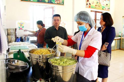 Siết chặt thanh, kiểm tra về an toàn thực phẩm