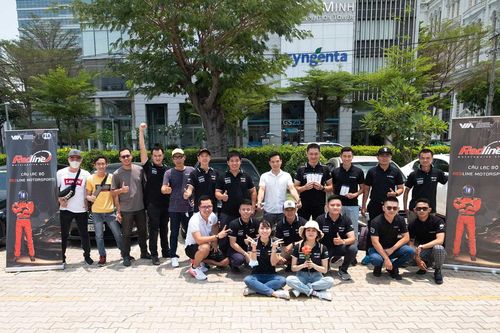 Redline ra mắt CLB đua xe ô tô tại Sài Gòn