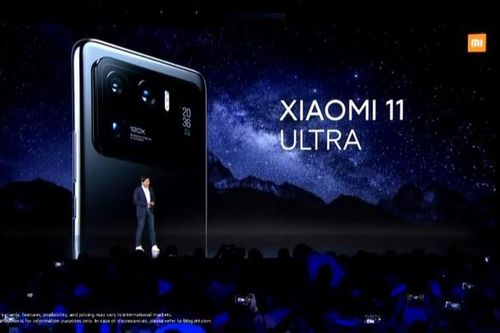 Xiaomi Mi 11 Ultra - Smartphone 'khủng long' của năm 2021 chính thức ra mắt