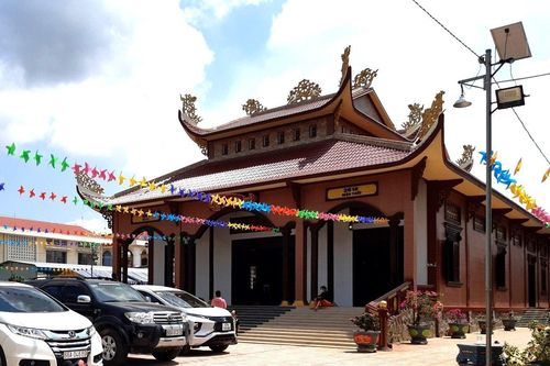 Đồng Tháp: Lễ lạc thành, khánh tạ Tam bảo chùa An Bửu