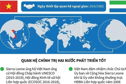 Quan hệ Việt Nam - Sierra Leone
