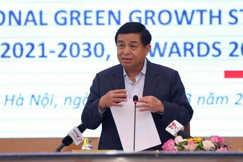 Sớm hoàn thiện Chiến lược quốc gia mới về tăng trưởng xanh