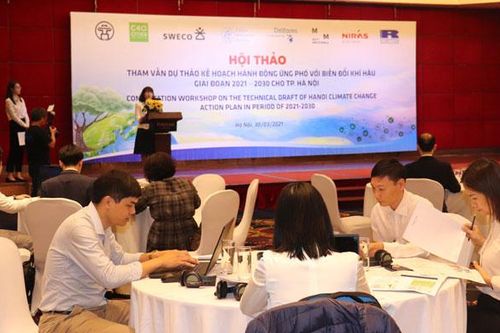 Hà Nội dự thảo danh sách 30 hành động ưu tiên ứng phó với biến đổi khí hậu