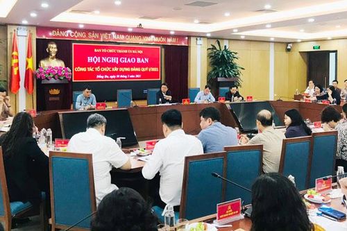 Tập trung cụ thể hóa, triển khai thực hiện Chương trình số 01-CTr/TU của Thành ủy