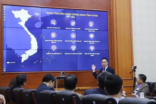 Hợp tác cùng VNPT, hệ sinh thái điện tử Hưng Yên hướng đến phát triển toàn diện