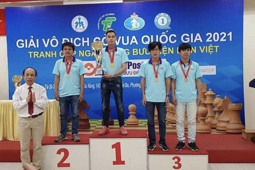 Trần Tuấn Minh, Phạm Lê Thảo Nguyên vô địch Giải cờ vua quốc gia 2021